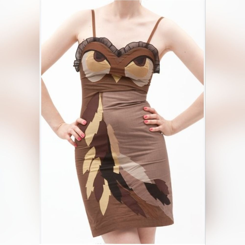 Emma Cook Owl Dress